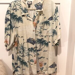 Tommy Bahama print shirt large